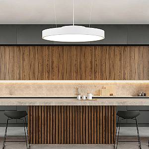 ΦΩΤΙΣΤΙΚΟ ΚΡΕΜΑΣΤΟ LED 70W 3000Κ  ΛΕΥΚΟ