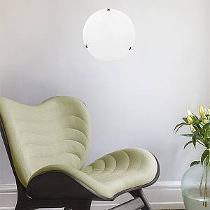 ΠΛΑΦΟΝΙΕΡΑ ΤΟΙΧΟΥ ERIS Φ40 2ΧΕ27 ΛΕΥΚΟ/ ΝΙΚΕΛ