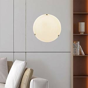 ΠΛΑΦΟΝΙΕΡΑ ΤΟΙΧΟΥ ERIS Φ40 2ΧΕ27 ΜΕΛΙ/ ΜΠΡΟΝΖΕ