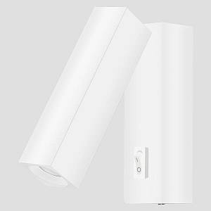 ΑΠΛΙΚΑ ΤΟΙΧΟΥ ΕΣΩΤΕΡΙΚΗ LED 3W 3000Κ ALK01 ΛΕΥΚΗ