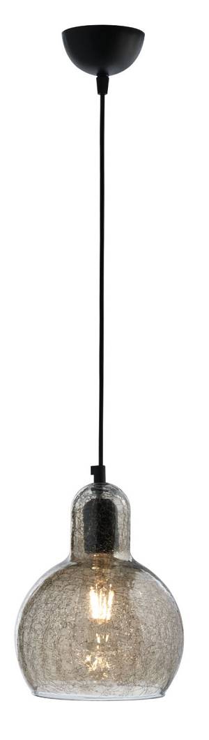 Φωτιστικό μονόφωτο γυαλί φιμέ E27 Φ20