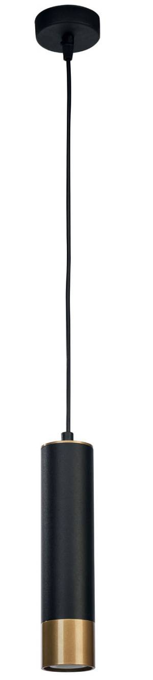 Φωτιστικό μονόφωτο αλουμίνιο στρογγυλό δίχρωμο GU10 Φ6