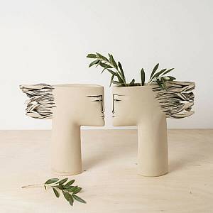 Ανθοδοχείο Μέδουσα