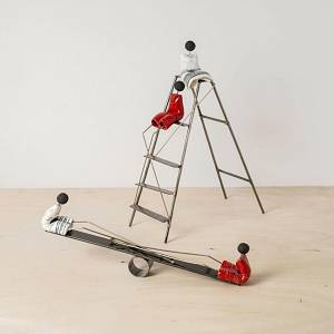 Σκάλα Ζευγάρι Διπλή