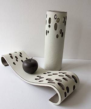 Πιατέλα Τρυπητή Κυματιστή