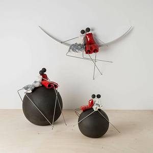 Ζευγάρι σε σφαίρα μεγάλη