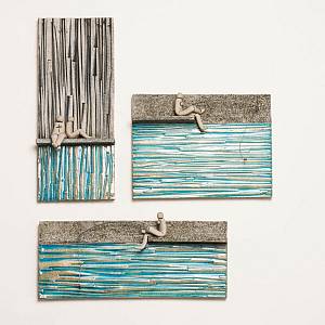 Ψαράδες Πινακάκι Τοίχου