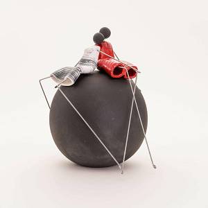 Ζευγάρι σε σφαίρα μεγάλη