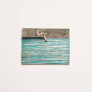 Ψαράδες Πινακάκι Τοίχου