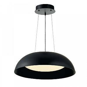 ΚΡΕΜΑΣΤΟ ΦΩΤΙΣΤΙΚΟ LED -48W 4000K ΑΠΟ ΜΑΥΡΟ ΜΕΤΑΛΛΟ ΚΑΙ ΑΚΡΥΛΙΚΟ D:50,5CM -ΚΩΔ:6012