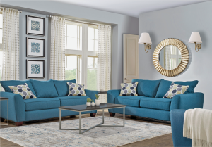 Επιτοίχιο φωτιστικό από μέταλλο σε λευκή απόχρωση και υφασμάτινο καπέλο 1XE14 D:23cm (43022-Λευκό)