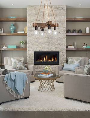 Φωτιστικό Πολύφωτο 4φ Ξύλο/Σχοινί Ε27