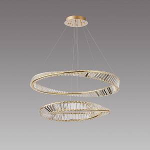 PDC 701-2 LED ΧΡΥΣΟI ΚΥΜΑΤΙΣΤΟI ΚΥΚΛΟI 40+60EK ΜΕ ΚΡΥΣΤΑΛΑ