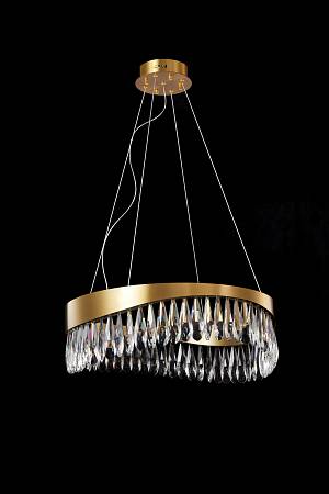 PDC 708-60 ΚΡΕΜ. LED ΟΞ.  ΚΥΜΑ ΜΕ ΚΡΥΣΤΑΛΛΑ