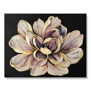 HM0276 - Πίνακας πανέμορφο λουλούδι