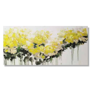 LP29 - Πίνακας κίτρινα λουλούδια