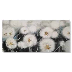 LP30 - Πίνακας λευκά λουλούδια