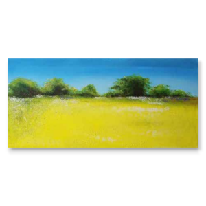 LP37 - Πίνακας κίτρινος αγρός