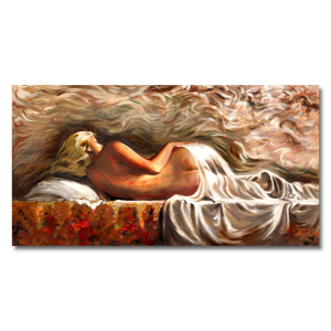 M185 - Γυναίκα ξαπλωμένη