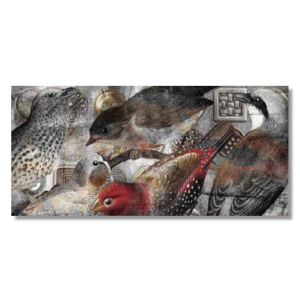 HK0690 - Πίνακας πουλιά