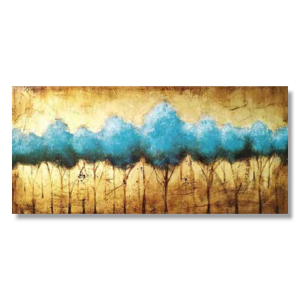 LP43 - Πίνακας γαλάζιο δάσος