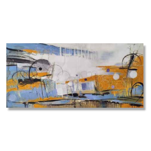 LP49 - Πίνακας αφηρημένες αποχρώσεις