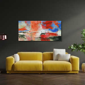 LP51 - Πίνακας έντονα χρώματα