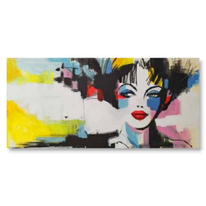 LP55 - Πίνακας γυναικεία φιγούρα