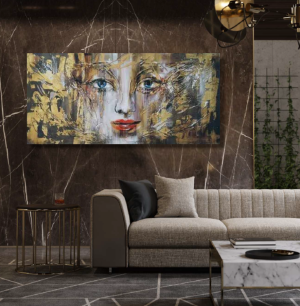 LP60 - Πίνακας κοπέλα