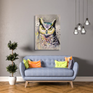 LP63 - Πίνακας κουκουβάγια