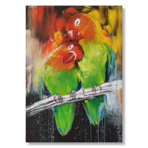 LP67 - Πίνακας παπαγάλοι