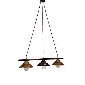 ΦΩΤΙΣΤΙΚΟ ΧΕΙΡΟΠΟΙΗΤΟ ΡΑΓΑ-ΜΕΤΑΛΛΙΚΟ ΚΑΦΕ & ΜΠΡΟΝΖΕ