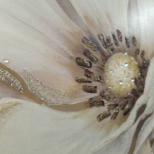 M225 - Πίνακας κομψή εικόνα λευκών λουλουδιών