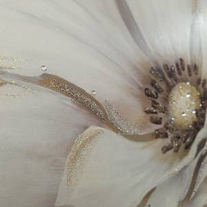 M225 - Πίνακας κομψή εικόνα λευκών λουλουδιών