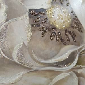 M225 - Πίνακας κομψή εικόνα λευκών λουλουδιών