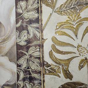 M225 - Πίνακας κομψή εικόνα λευκών λουλουδιών