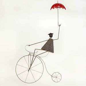 Ποδηλάτης Τοίχου