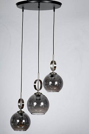 Γυάλινο πολύφωτο