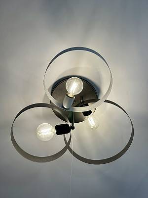 Μεταλλικό πολύφωτο