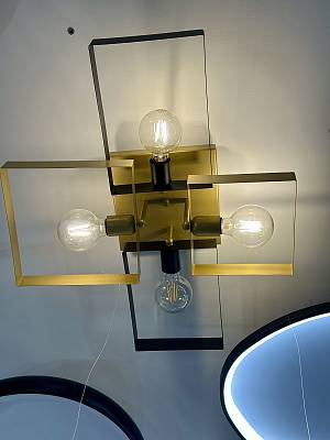 Μεταλλικό πολύφωτο