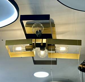 Μεταλλικό πολύφωτο