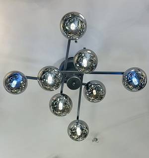 Γυάλινο πολύφωτο