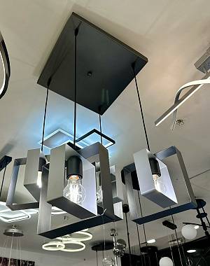 Μοντέρνο πολύφωτο