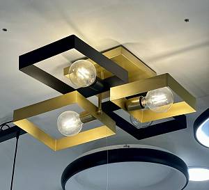 Μεταλλικό πολύφωτο