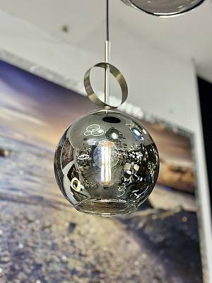 Γυάλινο πολύφωτο