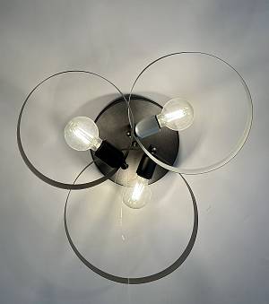 Μεταλλικό πολύφωτο