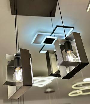 Μοντέρνο πολύφωτο