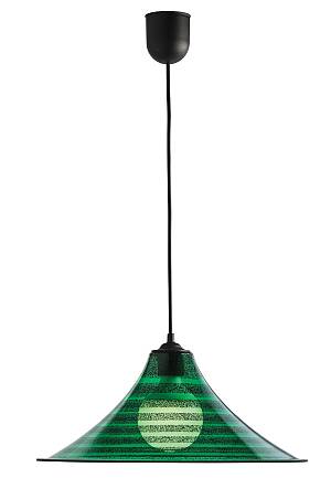 Φωτιστικό μονόφωτο παιδικό plexiglass πράσινο Ε27 Φ38