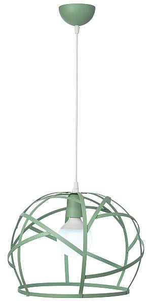 Φωτιστικό μονόφωτο παιδικό μέταλλο πράσινο Ε27 Φ35