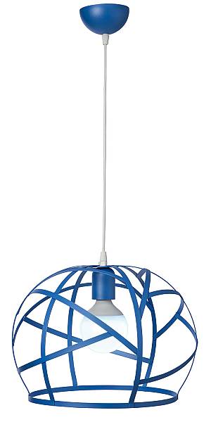 Φωτιστικό μονόφωτο παιδικό μέταλλο μπλέ Ε27 Φ35